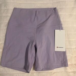 NWOT Align Biker 6”